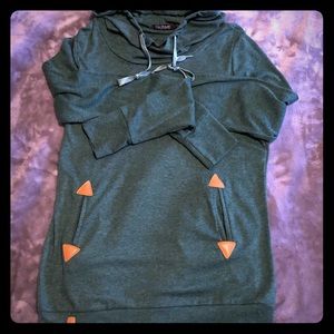 Long Sleeve Hooded Tshirt